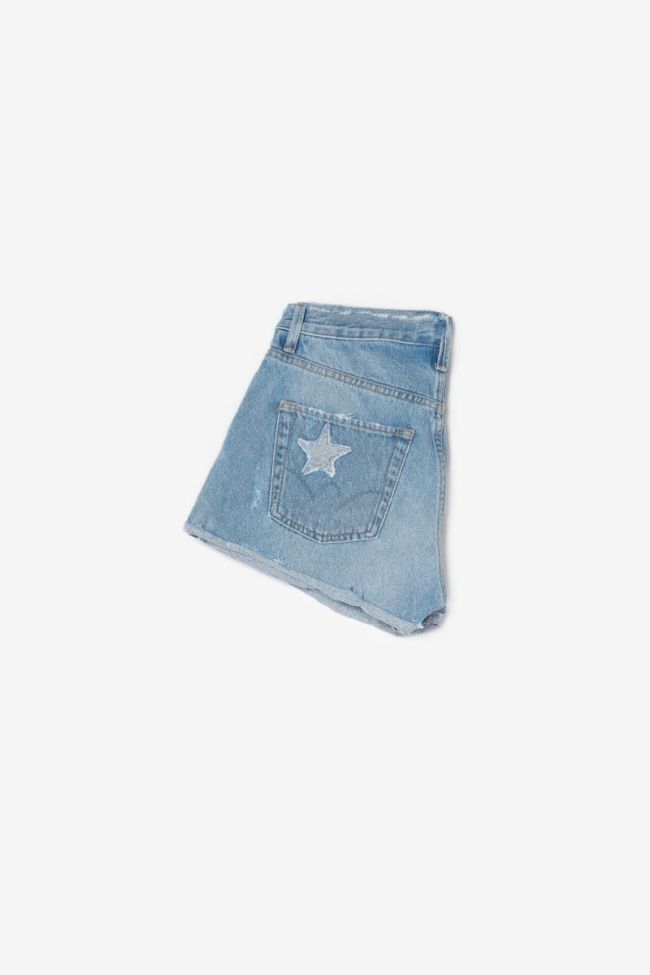 Jeans-Shorts Bastille in Blau