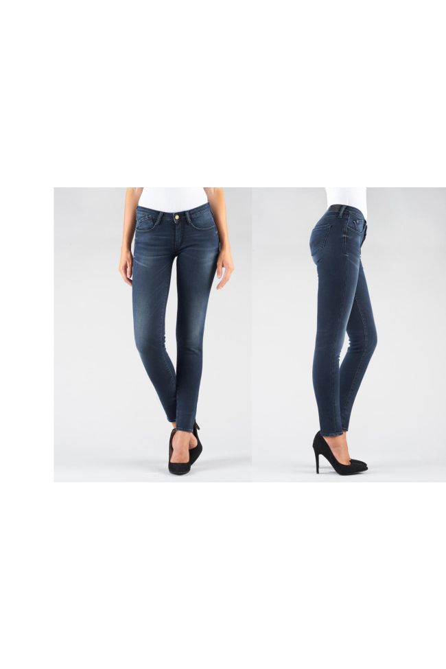 Jeans Power Skinny Bleu Foncé
