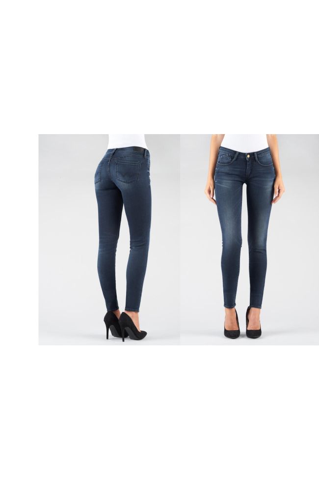 Jeans Power Skinny Bleu Foncé