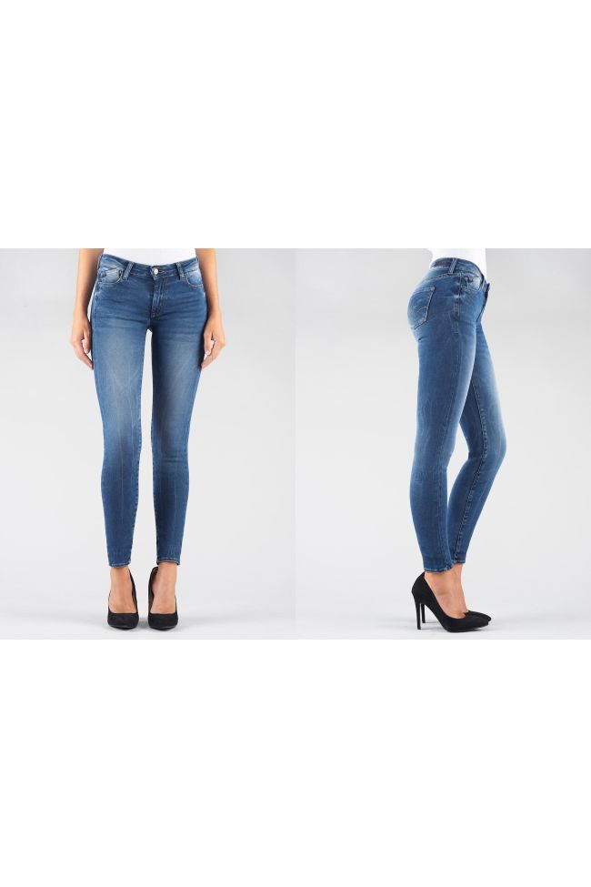 Jeans Ultra Power Skinny Bleu