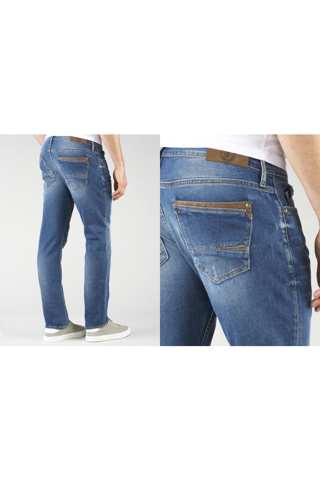 Jeans 600/11 adjusted bleu