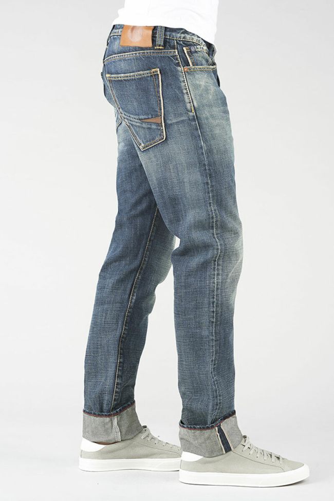 JEANS 600/11 SELVEDGE BLEU