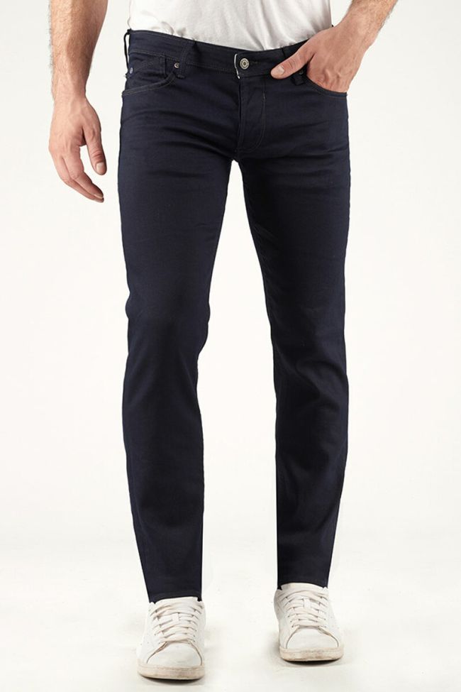 JEANS 700/11 SLIM STRETCH BLEU OBSCUR