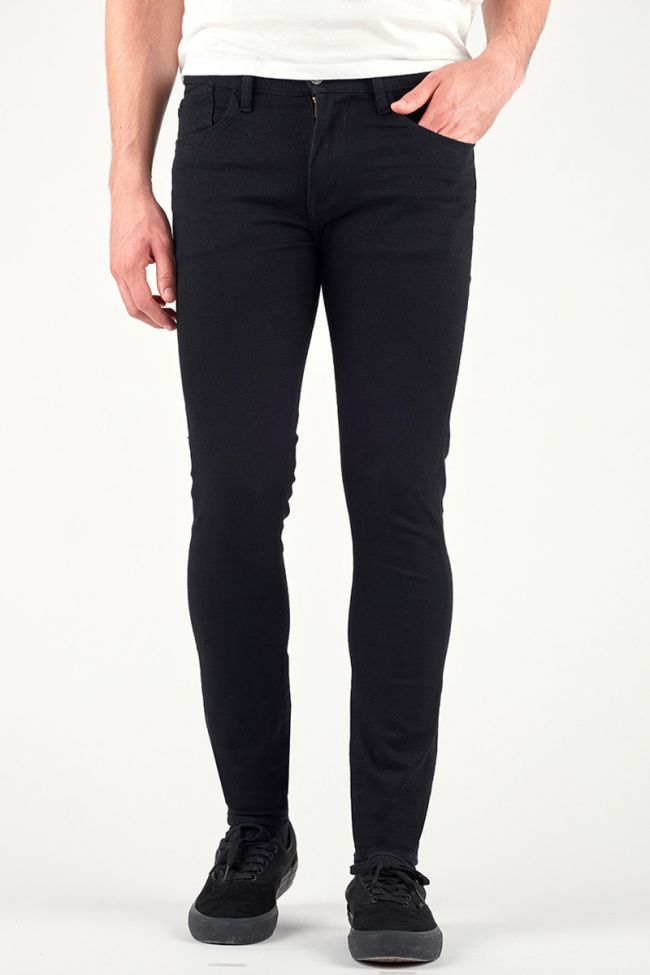 Jeans Power Skinny Fit in Schwarz pur