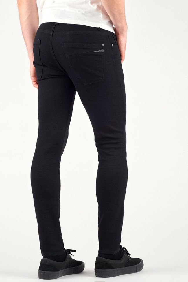 Jeans Power Skinny Fit in Schwarz pur