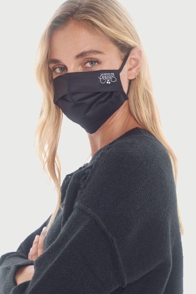 Pack de 2 masques de protection visage Cat.1 (UNS 1) en coton