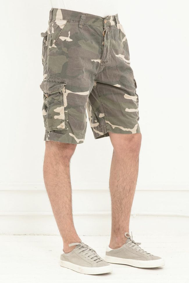 Bermuda Ibano Camouflage