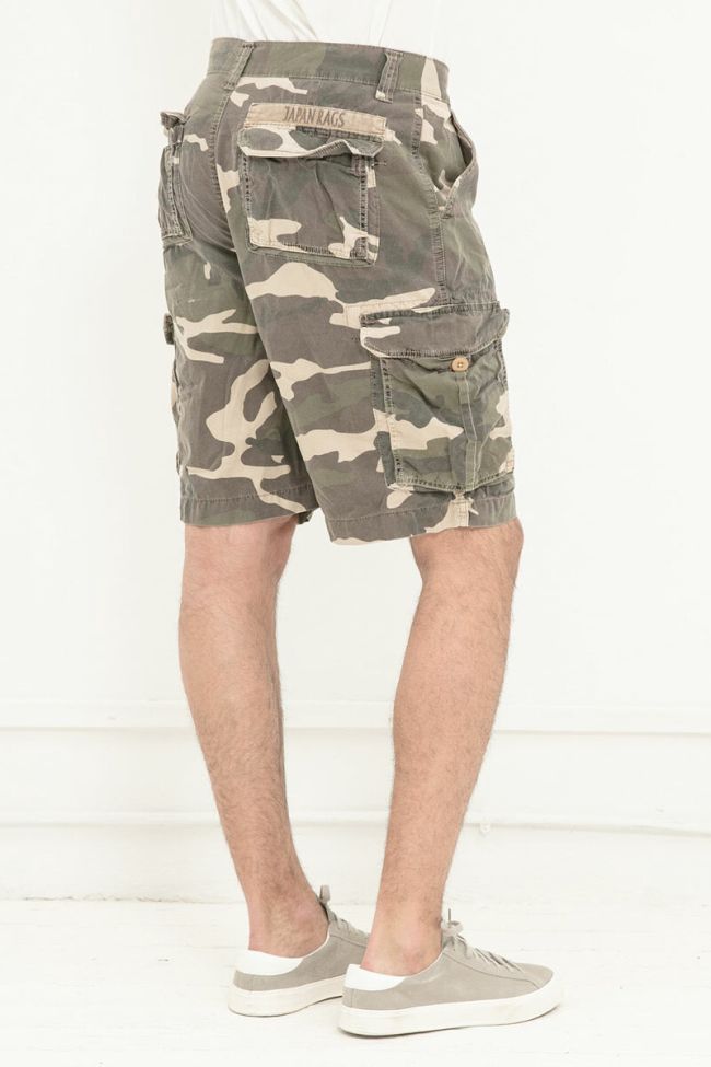 Bermuda Ibano Camouflage