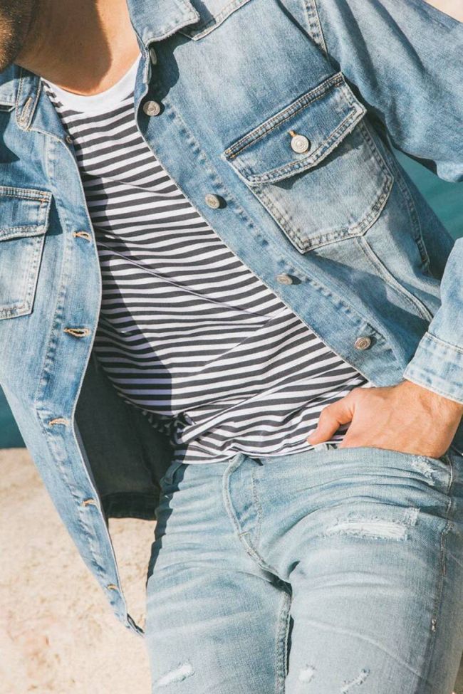 Veste en jeans Olimpos