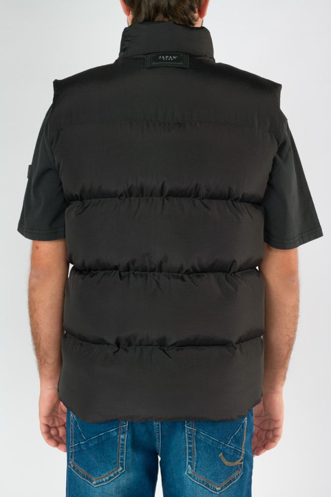 Doudoune sans manches Kira noire