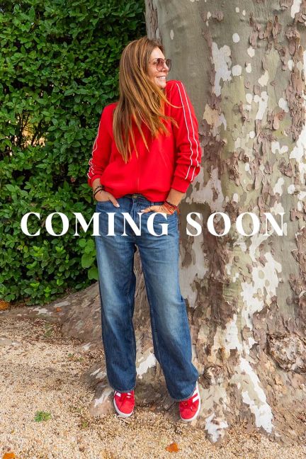 Jeans relaxed Gégé blau Nr.3 by Véronika Loubry