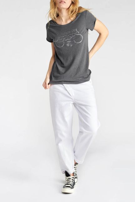 T-shirt Basitram in grau