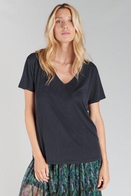 T-shirt Lola in schwarz