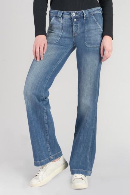 Jeans flare vintage blau Nr.4