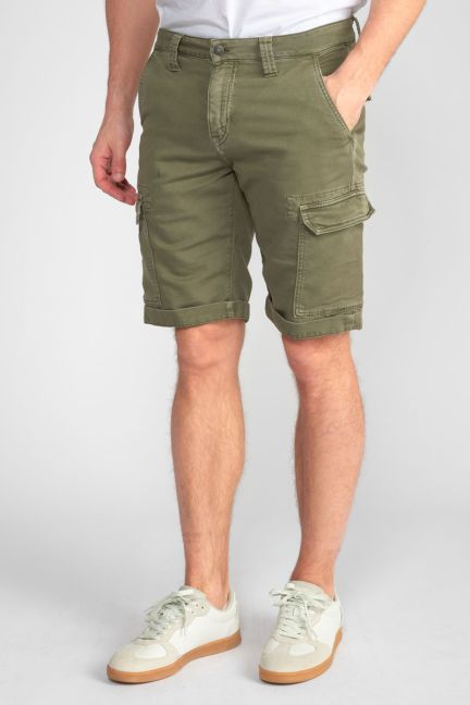 Bermuda Jogg Damon in khaki