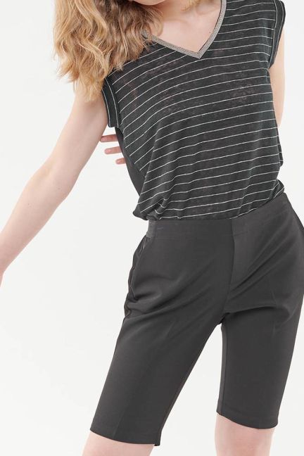 Shorts Manor in schwarz