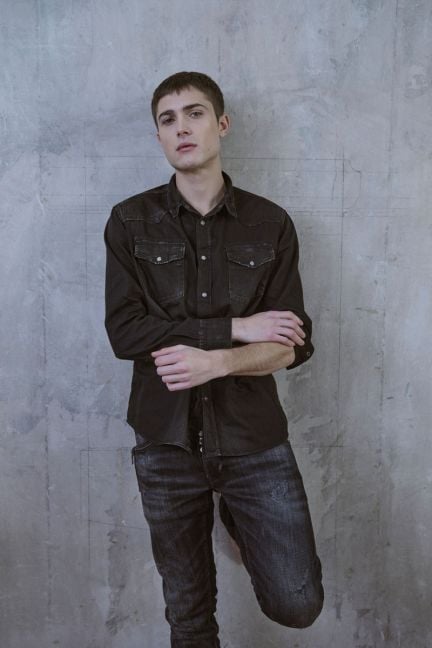 Hemd Juanito in schwarz