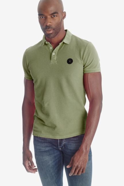 Poloshirt Dylon in grün