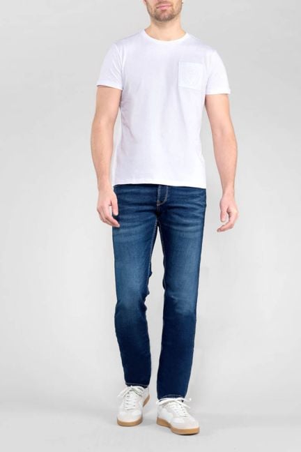 Jeans 700/11 slim Basic blau Nr.1