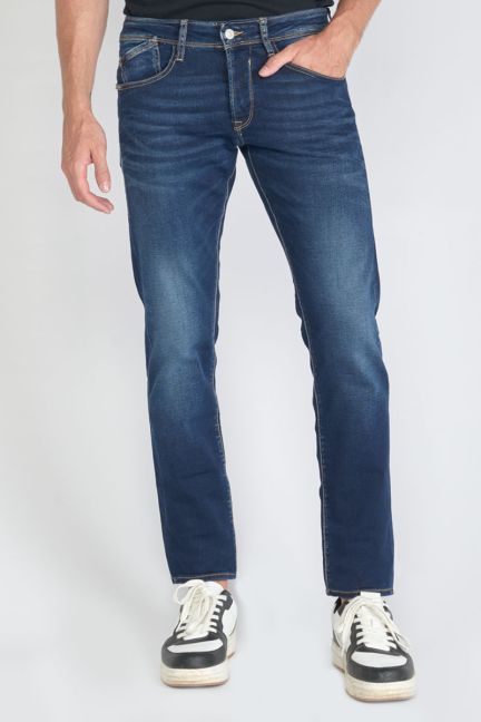 Jeans 700/11 slim Mil vintage blau Nr.1