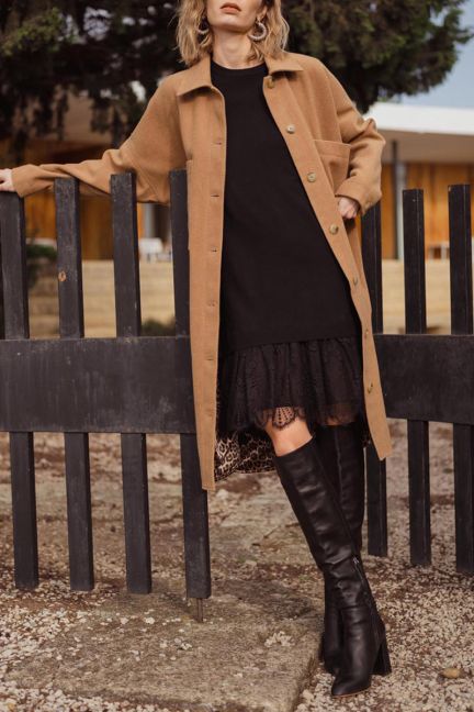 Kleid Kandyla in schwarz