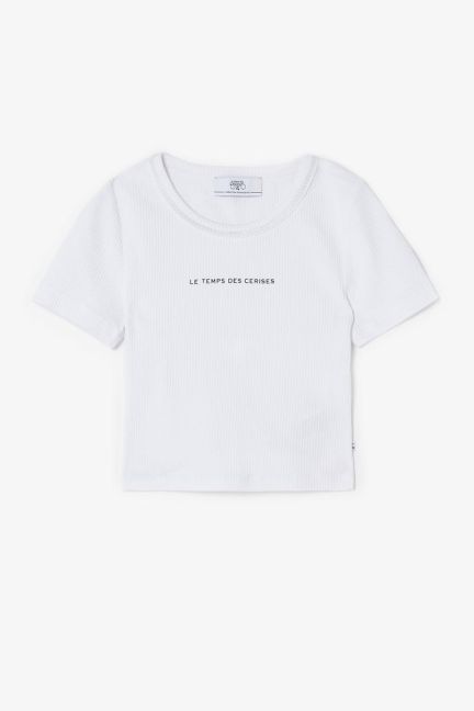 T-shirt Yukongi in weiß