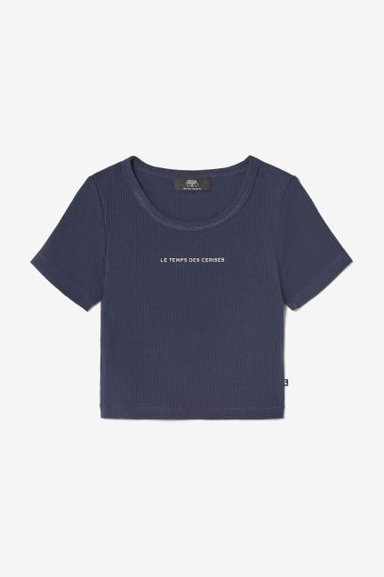 T-shirt Yukongi in blau