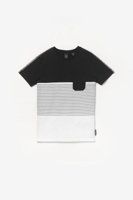 T-shirt Fultobo in schwarz