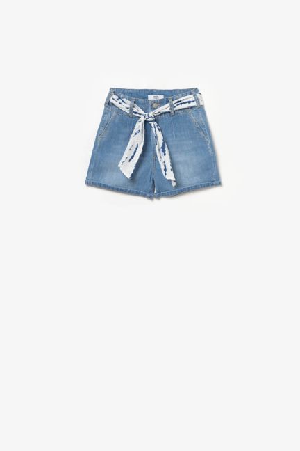Shorts Loona in blau