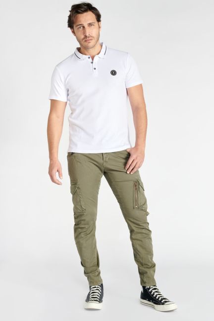 Poloshirt Aron in weiß
