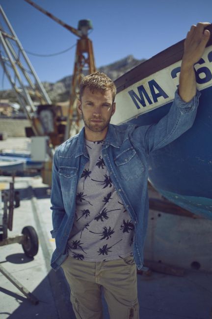 Hemd Juanito in blau