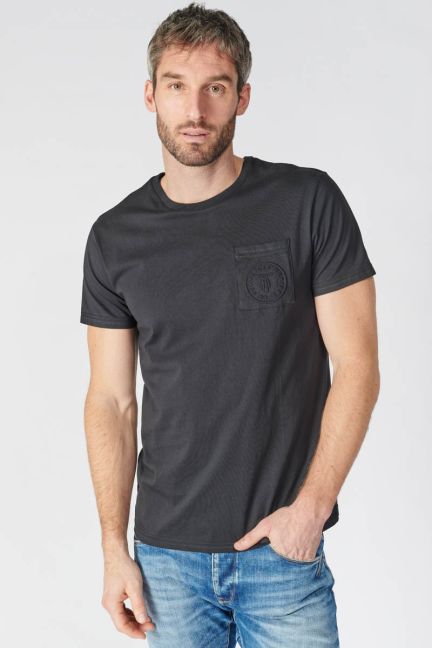 T-shirt Paia in schwarz