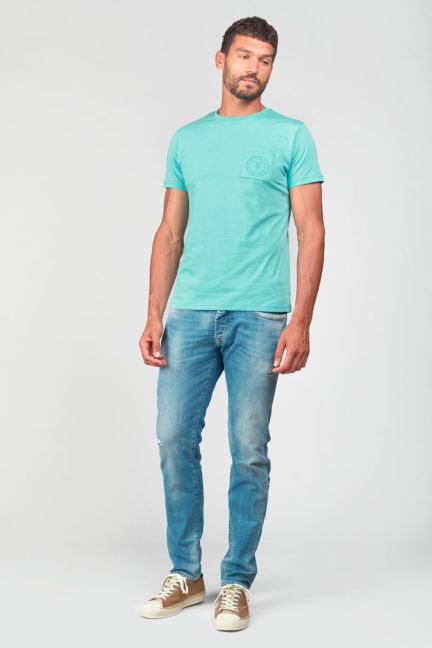 T-shirt Paia in blau