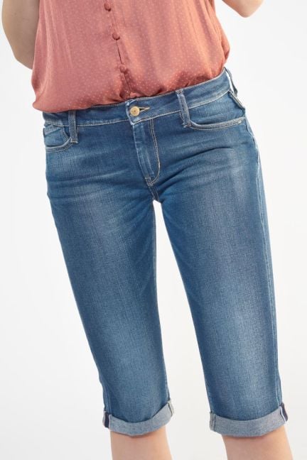 Caprihose Mermoz in blau