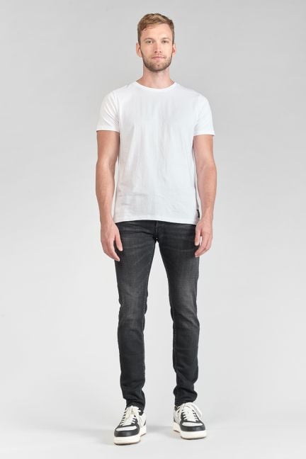 Jeans 700/11 slim Basic schwarz Nr.1