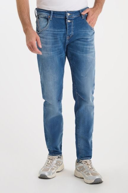 Jeans 900/03 tapered twisted Alost blau Nr.1