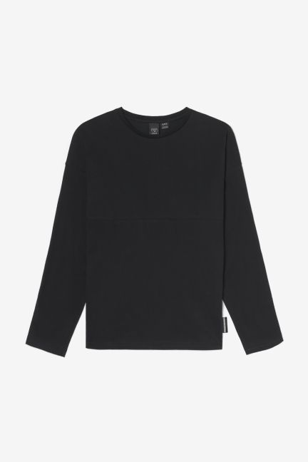 T-shirt Suzubo in schwarz