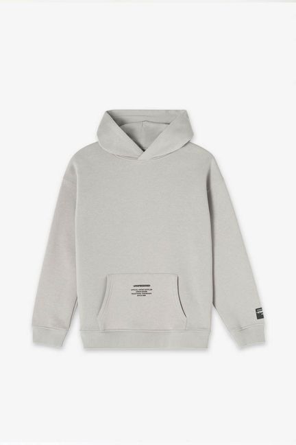 Kapuzen-sweatshirt Tanbo in grau