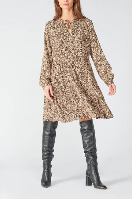 Kleid Elliott in schwarz