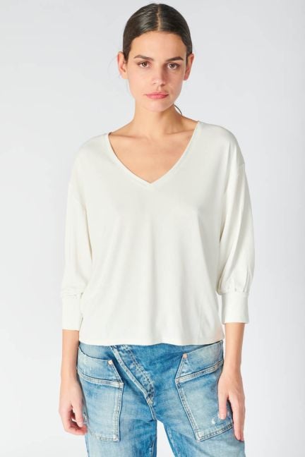 T-shirt Jessie in weiß