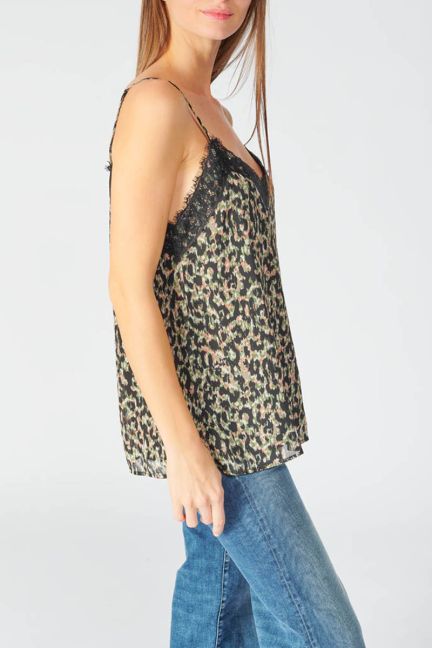 Camisole-Top Scott in grün