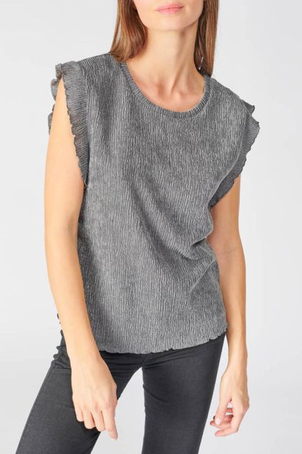 T-shirt Tyka in grau