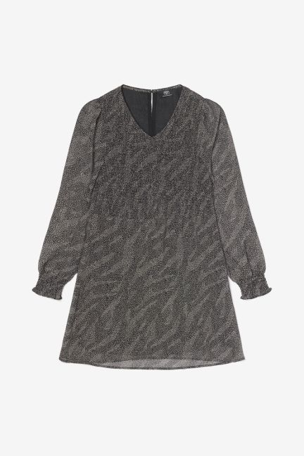 Kleid Berenigi in schwarz