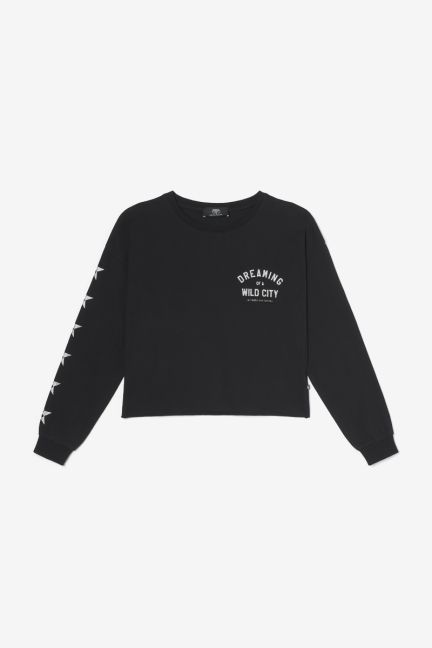 T-shirt Kaliegi in schwarz