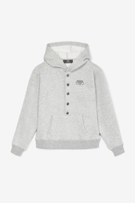 Kapuzen-sweatshirt Mabelgi in grau