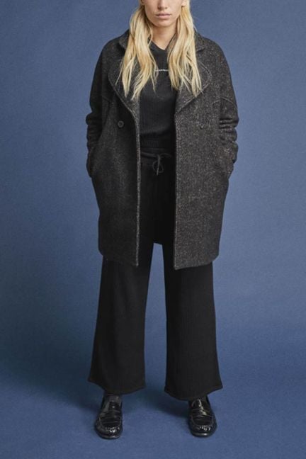 Mantel Shawgi in braun