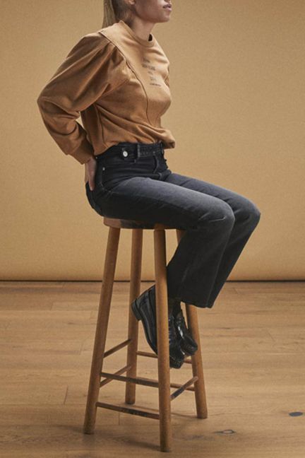 Sweatshirt Teavagi in braun