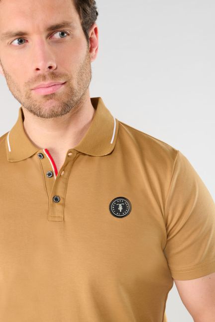 Poloshirt Aron in gelb