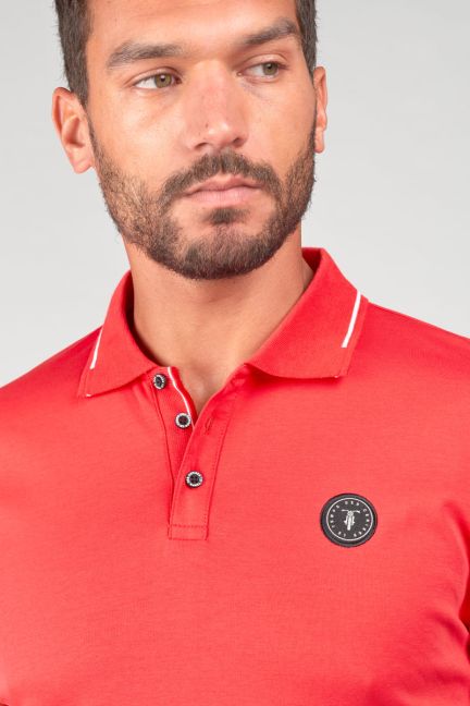 Poloshirt Aron in rot