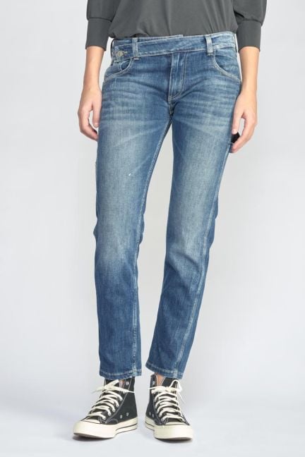 Jeans 200/43 boyfit Chara destroy blau Nr.4